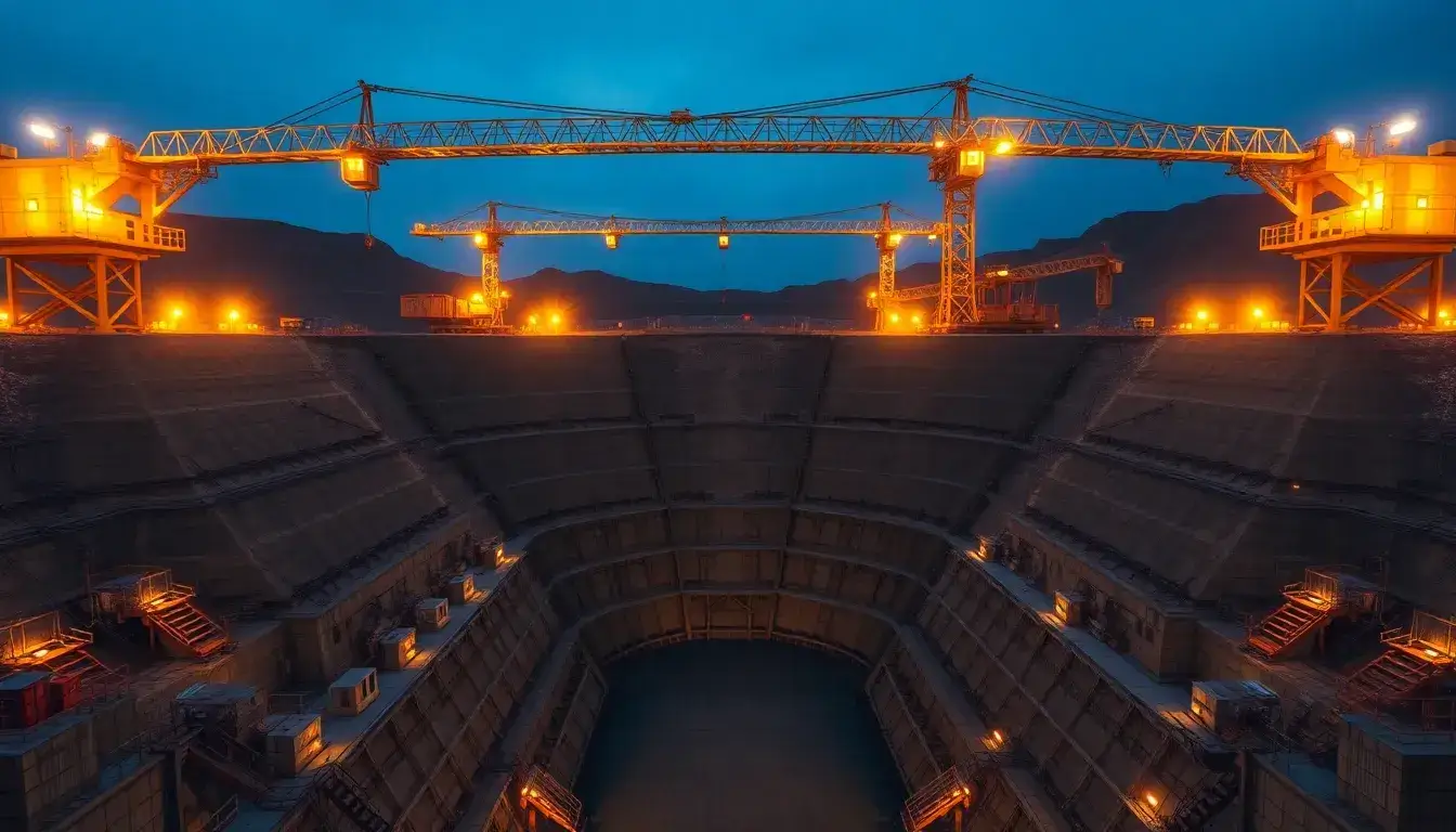 Alberta Open Pit Mine Security - Mining Industry Protection