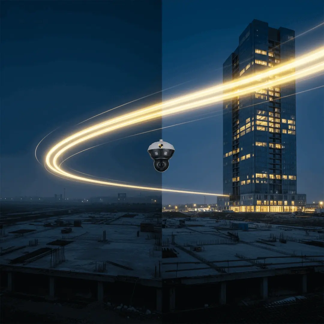 Construction Time Lapse Video System