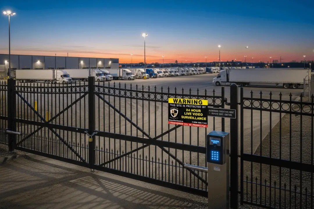 Surrey Remote Gate Control System