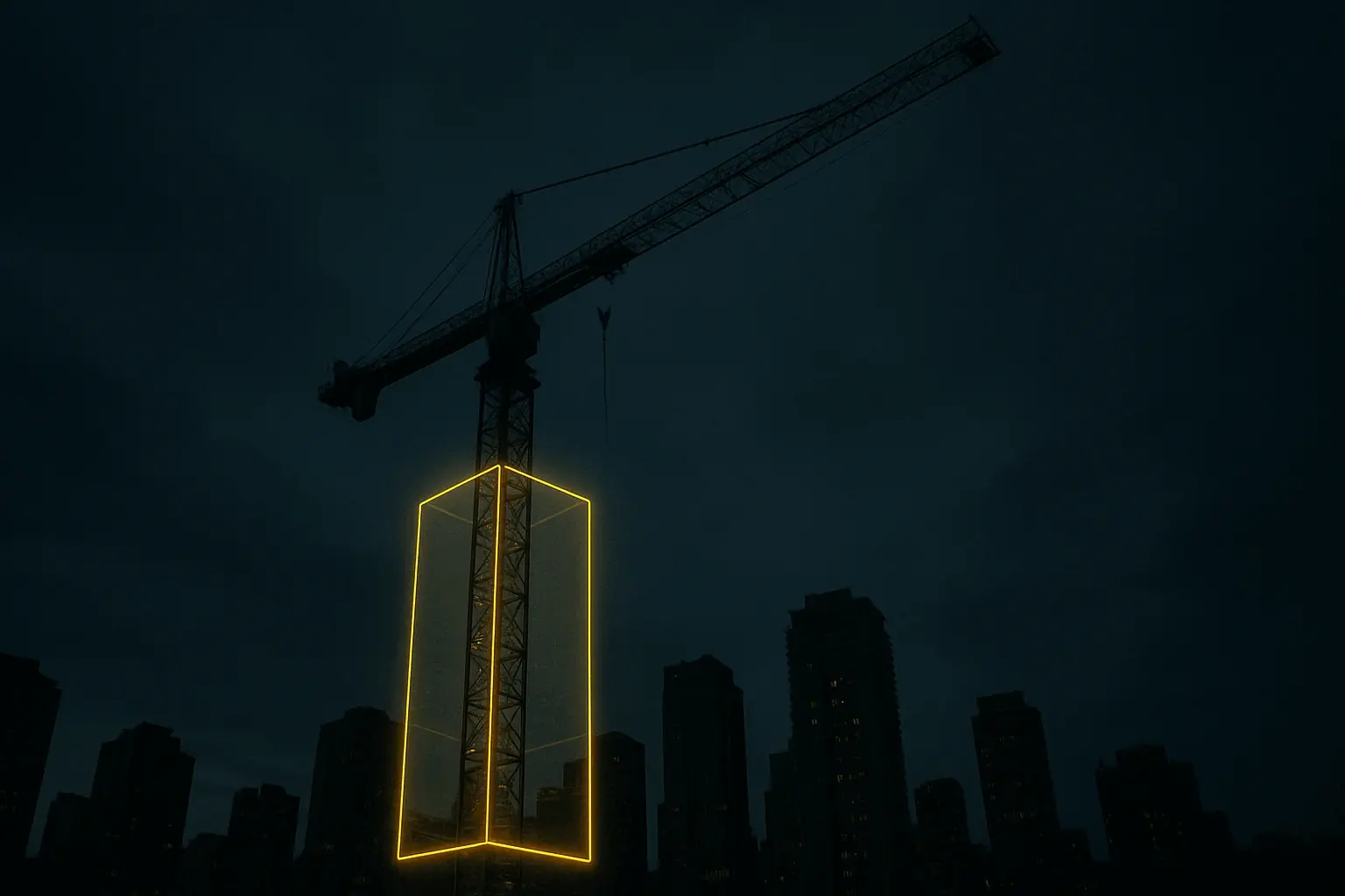 Vancouver Construction Crane Climbing Detection System